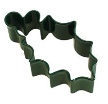 Picture of GREEN HOLLY LEAF COOKIE CUTTER 1 PC